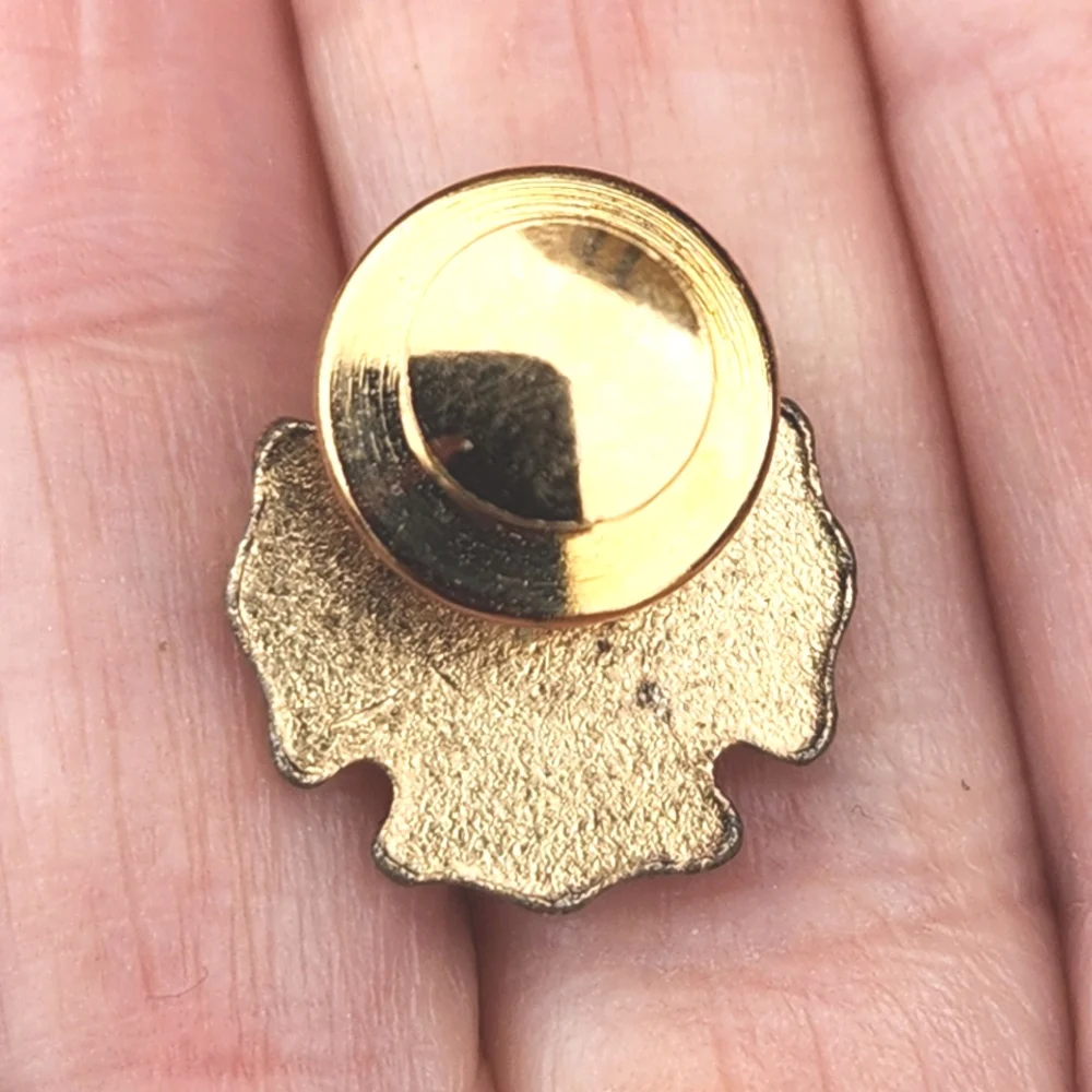 St Florian Protector of Firefighters & Camco Angel Support The Troops Pins